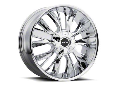 MKW M122 Chrome 6-Lug Wheel; 22x9; 35mm Offset (04-08 F-150)