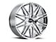 MKW M124 Chrome 6-Lug Wheel; 22x9; 35mm Offset (99-06 Silverado 1500)