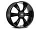 MKW Offroad M119 Gloss Black 6-Lug Wheel; 20x9; 18mm Offset (07-13 Sierra 1500)