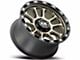 MKW Offroad M204 Matte Bronze 6-Lug Wheel; 17x9; 0mm Offset (07-13 Sierra 1500)