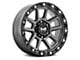 MKW Offroad M205 Matte Gray 6-Lug Wheel; 20x9; 1mm Offset (07-13 Sierra 1500)