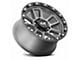 MKW Offroad M205 Matte Gray 6-Lug Wheel; 20x9; 1mm Offset (07-13 Sierra 1500)