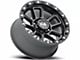 MKW Offroad M205 Satin Black 6-Lug Wheel; 18x9; -12mm Offset (07-13 Sierra 1500)