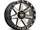 MKW Offroad M203 Matte Bronze 6-Lug Wheel; 20x9; 1mm Offset (07-13 Silverado 1500)