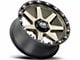 MKW Offroad M203 Matte Bronze 6-Lug Wheel; 20x9; 1mm Offset (07-13 Silverado 1500)