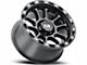 MKW Offroad M204 Satin Black 6-Lug Wheel; 18x9; 1mm Offset (07-13 Silverado 1500)