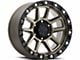 MKW Offroad M205 Matte Bronze 6-Lug Wheel; 18x9; 1mm Offset (07-13 Silverado 1500)