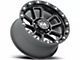 MKW Offroad M205 Satin Black 6-Lug Wheel; 18x9; 1mm Offset (07-13 Silverado 1500)