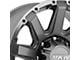 MKW Offroad M94 Anthracite Gray 6-Lug Wheel; 20x9; 10mm Offset (07-13 Silverado 1500)