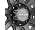 MKW Offroad M94 Anthracite Gray 6-Lug Wheel; 20x9; 10mm Offset (07-13 Silverado 1500)