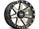 MKW Offroad M203 Matte Bronze 6-Lug Wheel; 17x8.5; 0mm Offset (07-14 Tahoe)