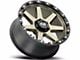 MKW Offroad M203 Matte Bronze 6-Lug Wheel; 17x8.5; 0mm Offset (07-14 Tahoe)