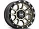 MKW Offroad M204 Matte Bronze 6-Lug Wheel; 18x9; -12mm Offset (07-14 Tahoe)