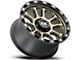 MKW Offroad M204 Matte Bronze 6-Lug Wheel; 18x9; -12mm Offset (07-14 Tahoe)