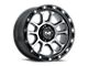 MKW Offroad M204 Matte Gray 6-Lug Wheel; 18x9; -12mm Offset (07-14 Tahoe)