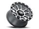 MKW Offroad M204 Matte Gray 6-Lug Wheel; 18x9; -12mm Offset (07-14 Tahoe)