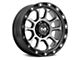 MKW Offroad M204 Matte Gray 6-Lug Wheel; 18x9; 1mm Offset (07-14 Tahoe)