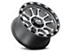 MKW Offroad M204 Matte Gray 6-Lug Wheel; 18x9; 1mm Offset (07-14 Tahoe)