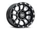 MKW Offroad M204 Satin Black 6-Lug Wheel; 18x9; -12mm Offset (07-14 Tahoe)