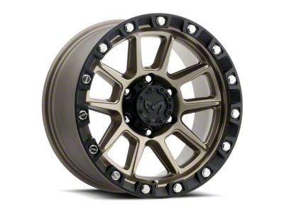 MKW Offroad M205 Matte Bronze 6-Lug Wheel; 18x9; -12mm Offset (07-14 Tahoe)