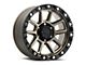 MKW Offroad M205 Matte Bronze 6-Lug Wheel; 18x9; -12mm Offset (07-14 Tahoe)