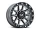 MKW Offroad M205 Matte Gray 6-Lug Wheel; 17x8.5; 0mm Offset (07-14 Tahoe)