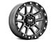 MKW Offroad M205 Matte Gray 6-Lug Wheel; 20x9; 1mm Offset (07-14 Tahoe)