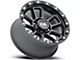 MKW Offroad M205 Satin Black 6-Lug Wheel; 17x8.5; 0mm Offset (07-14 Tahoe)