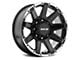 MKW Offroad M94 Satin Black Machined 6-Lug Wheel; 17x9; 10mm Offset (07-14 Tahoe)