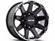 MKW Offroad M94 Satin Black Machined 6-Lug Wheel; 20x9; 10mm Offset (07-14 Tahoe)