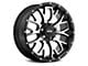 MKW Offroad M95 Satin Black Machined 6-Lug Wheel; 20x9; 10mm Offset (07-14 Tahoe)