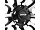 MKW Offroad M95 Satin Black Machined 6-Lug Wheel; 20x9; 10mm Offset (07-14 Tahoe)