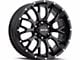 MKW Offroad M95 Satin Black 6-Lug Wheel; 20x9; 10mm Offset (07-14 Tahoe)