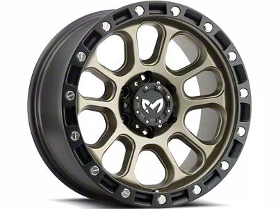 MKW Offroad M204 Matte Bronze 6-Lug Wheel; 18x9; -12mm Offset (07-14 Yukon)