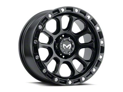 MKW Offroad M204 Satin Black 6-Lug Wheel; 18x9; -12mm Offset (07-14 Yukon)