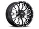 MKW Offroad M95 Satin Black 6-Lug Wheel; 20x9; -10mm Offset (07-14 Yukon)