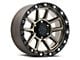 MKW Offroad M205 Matte Bronze 6-Lug Wheel; 18x9; -12mm Offset (14-18 Sierra 1500)