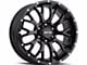 MKW Offroad M95 Satin Black 6-Lug Wheel; 20x9; 10mm Offset (14-18 Sierra 1500)