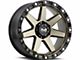 MKW Offroad M203 Matte Bronze 6-Lug Wheel; 20x9; 1mm Offset (14-18 Silverado 1500)