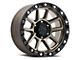 MKW Offroad M205 Matte Bronze 6-Lug Wheel; 18x9; -12mm Offset (14-18 Silverado 1500)