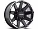 MKW Offroad M94 Satin Black Machined 6-Lug Wheel; 20x9; 10mm Offset (15-20 F-150)