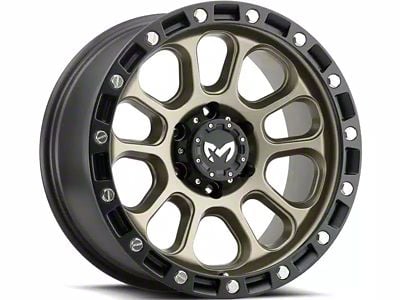 MKW Offroad M204 Matte Bronze 6-Lug Wheel; 18x9; 1mm Offset (15-20 Tahoe)