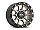 MKW Offroad M204 Matte Bronze 6-Lug Wheel; 20x9; -12mm Offset (15-20 Tahoe)