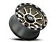 MKW Offroad M204 Matte Bronze 6-Lug Wheel; 20x9; -12mm Offset (15-20 Tahoe)