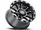 MKW Offroad M204 Satin Black 6-Lug Wheel; 18x9; 1mm Offset (15-20 Tahoe)