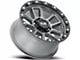 MKW Offroad M205 Matte Gray 6-Lug Wheel; 18x9; 1mm Offset (15-20 Tahoe)