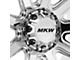 MKW Offroad M94 Chrome 6-Lug Wheel; 17x9; 10mm Offset (15-20 Tahoe)