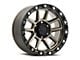 MKW Offroad M205 Matte Bronze 6-Lug Wheel; 18x9; -12mm Offset (15-20 Yukon)