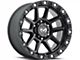 MKW Offroad M205 Satin Black 6-Lug Wheel; 17x8.5; 0mm Offset (15-20 Yukon)