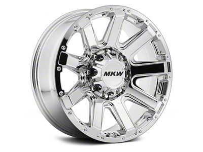 MKW Offroad M94 Chrome 6-Lug Wheel; 17x9; 10mm Offset (15-20 Yukon)